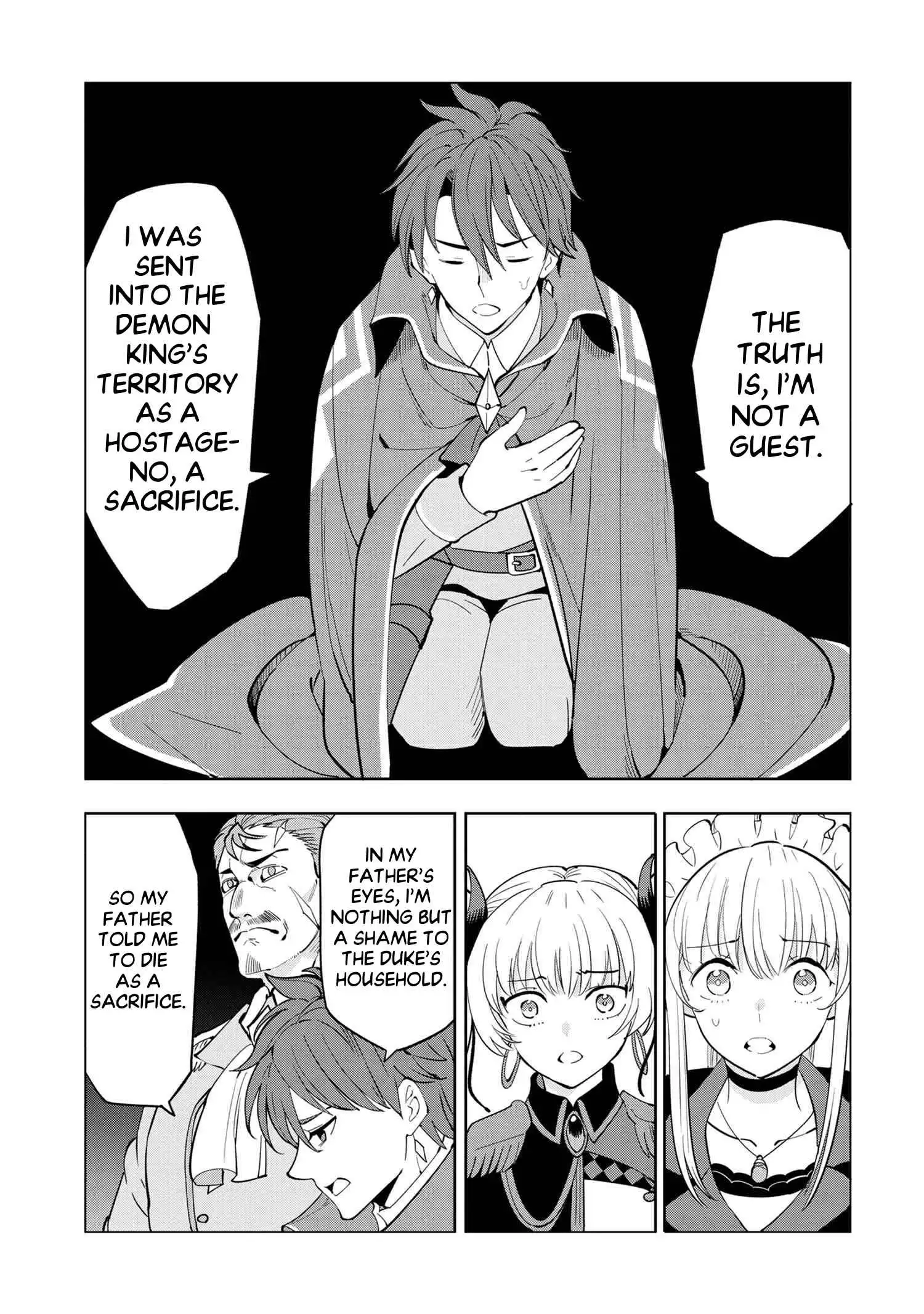 Souzou Renkinjutsushi wa Jiyuu wo Ouka suru: Kokyou wo Tsuihou saretara, Maou no Ohizamoto de Chouzetsu Kouka no Magic Item Tsukuri-houdai ni Narimashita Chapter 5.2 5